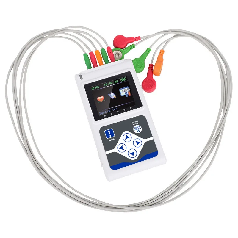 CONTEC TLC9803 Aparatos Medicos Handheld Ecg 24 Hour Holter Monitor