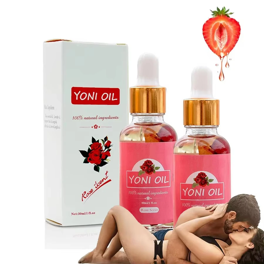 Private Label Water-Soluble Fragrance Oil Pure Organic Essential Oils Gift Set Yoni Oil Wholesale