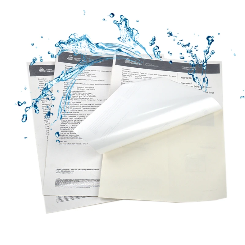 Custom Letter Size A4 Label 1-UP 8.5'x11' Address Shipping Laser Print Stickers Waterproof 100 Sheets Per Carton