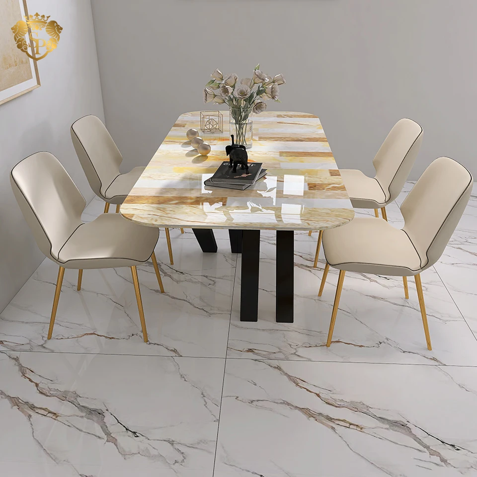 Tables for restaurants cafe pinstripe rectangle dining room table restaurant wooden luxury dining table set italian