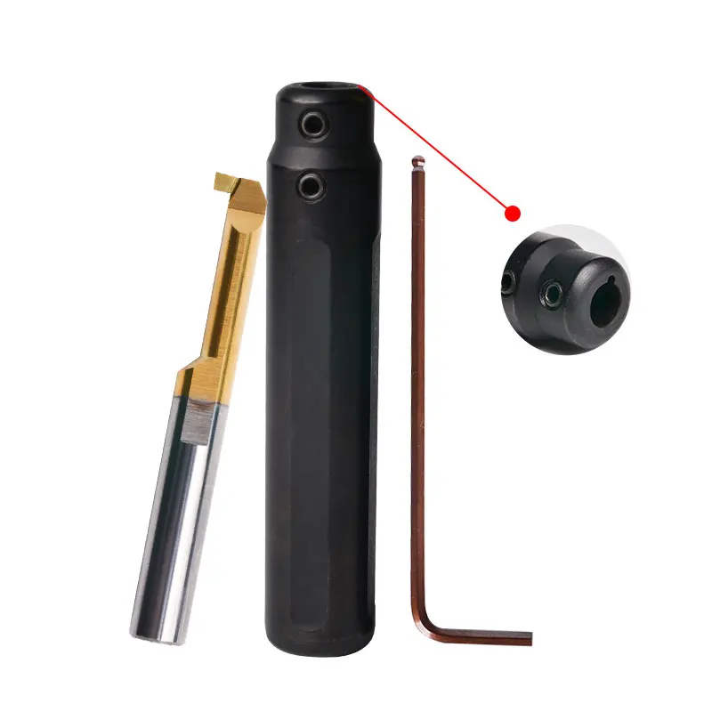 Small Diameter Stainless Steel Boring Tool Face Grooving/Deep Face Grooving Turning Tool Boring MFL MFR MGL MVR Tool Bar