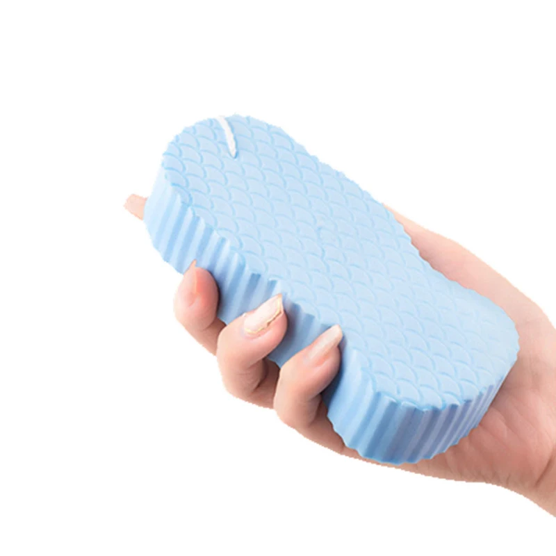4pcs Magic Sponge Children Bath Sponge Body Dead Skin Remover Exfoliating Massager Cleaning Shower Brush Peeling Sponge