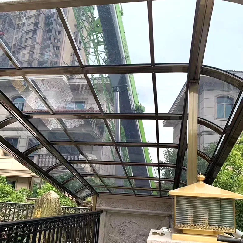 Hot Sale Factory Price  aluminum awning Canopy Polycarbonate Roof