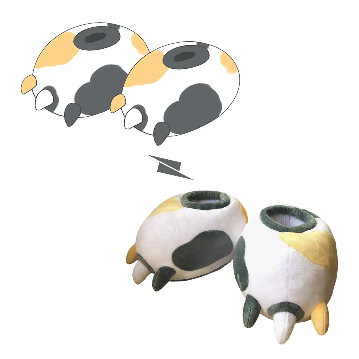 50cm Large Size Plush Toy Customization Animal Doll Suit Plush Toy