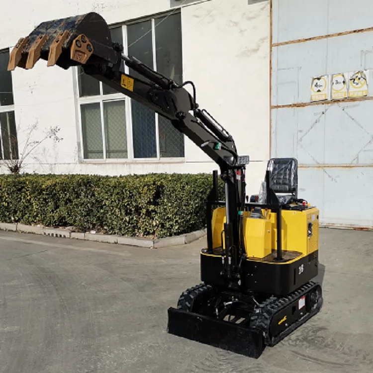 1.5 Ton Mini Excavator Machine China Cheap DG15-2 Small Excavator Attachments For Sale