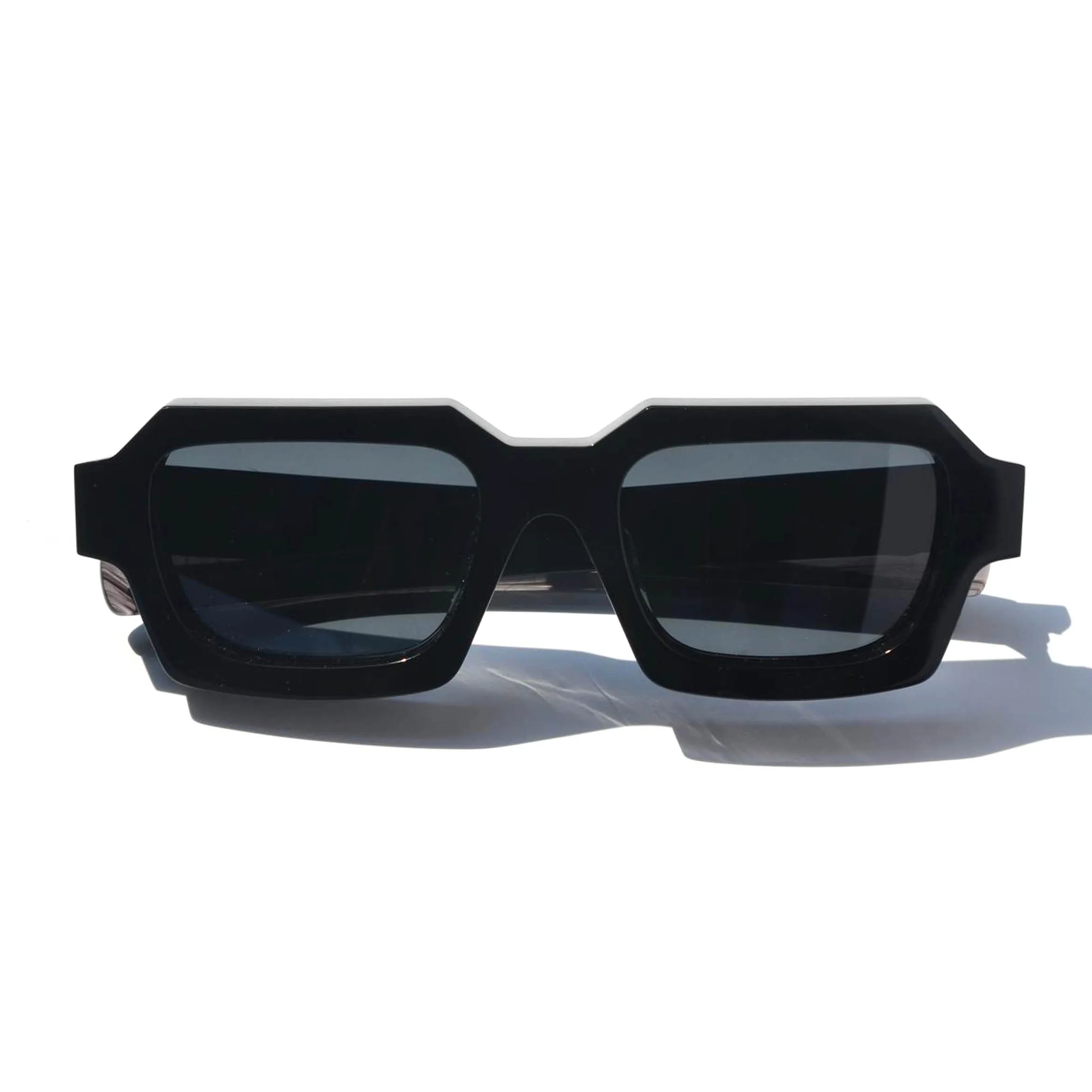 Sifier Wholesale Fashion Uv400 Custom Logo Square Black Shades Luxury Sun Glasses Rectangle Sunglasses Men Women