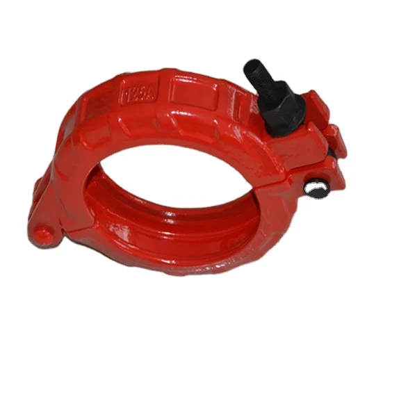 Concrete pump parts Concrete pump pipe clamp/lock/coupling