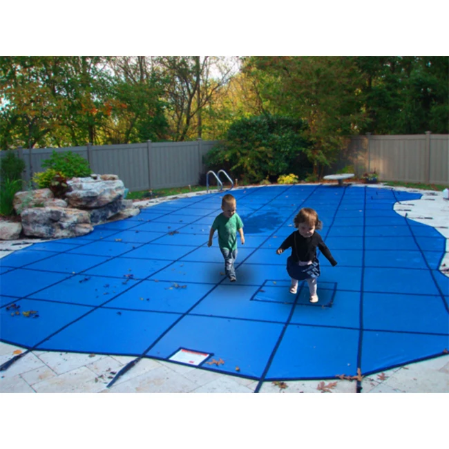 Safety Pool Covers Inground Mesh Swimming