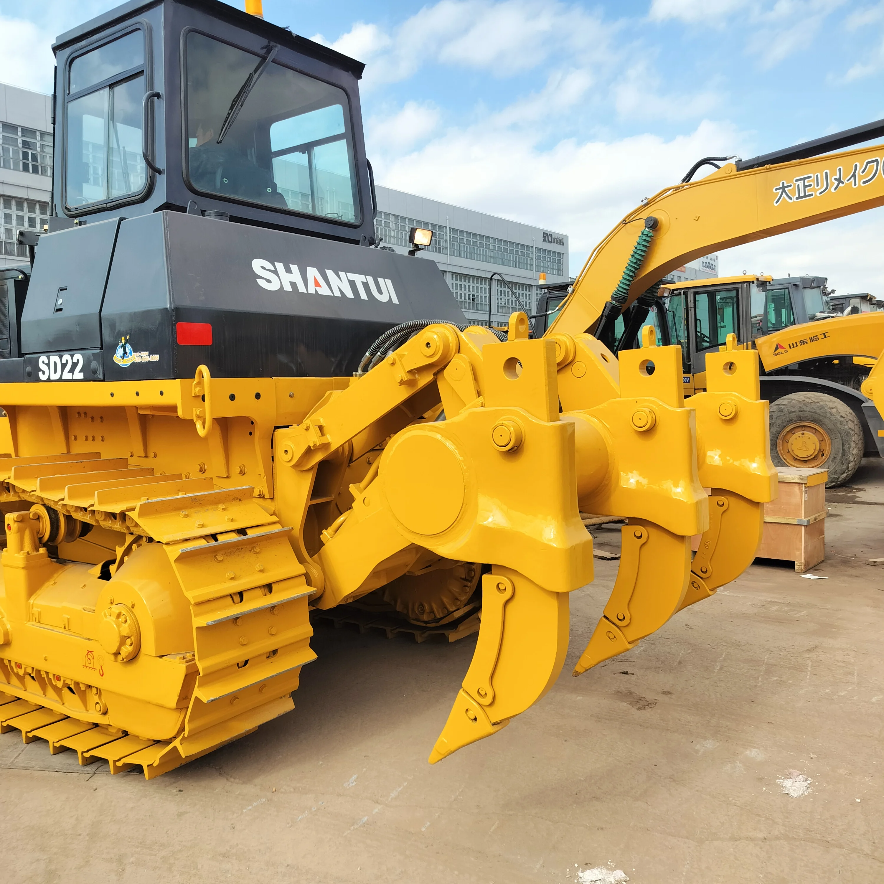 Used Bulldozer China Top Brand SHANTUI SD22 In Stock