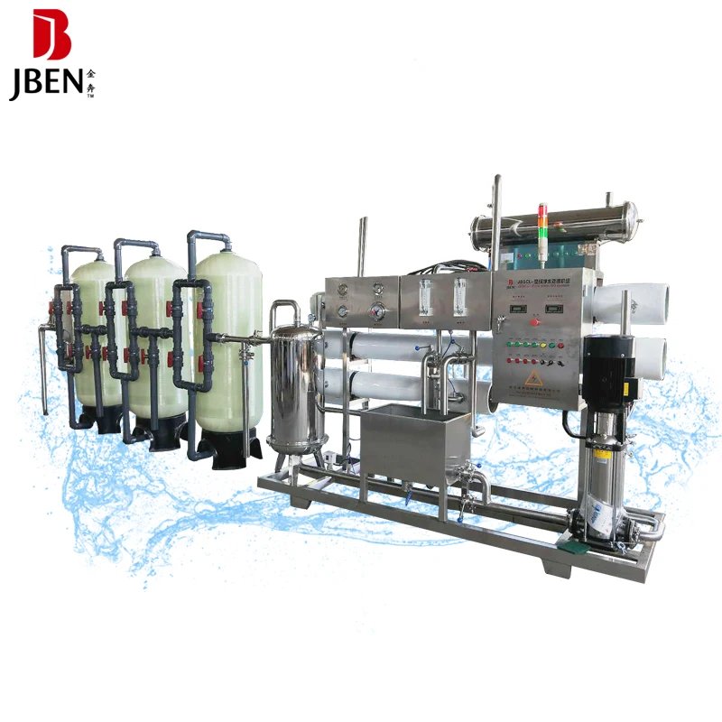 Fiber glass water treatment appliances / reverse osmosis water system / water purification plant factory price RO membrane