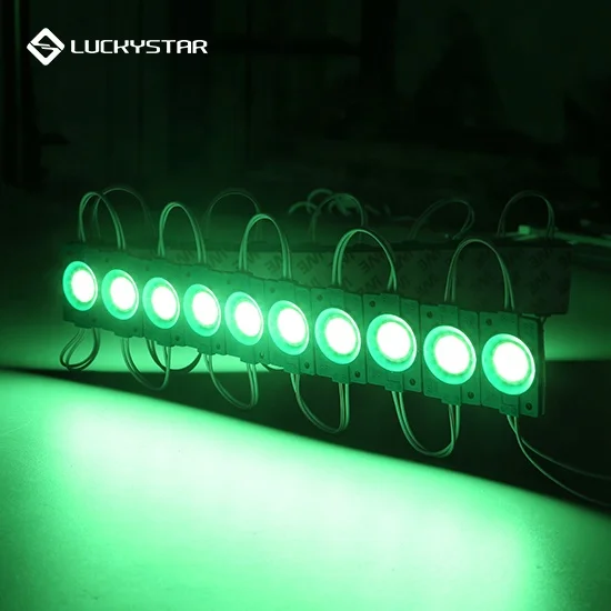 220LM 2 4 W DC12V DC24V cob 10000K белый цвет внутренний светодиодный модуль знак Серия капсулированных светодиодных светильников светодиодные модули
