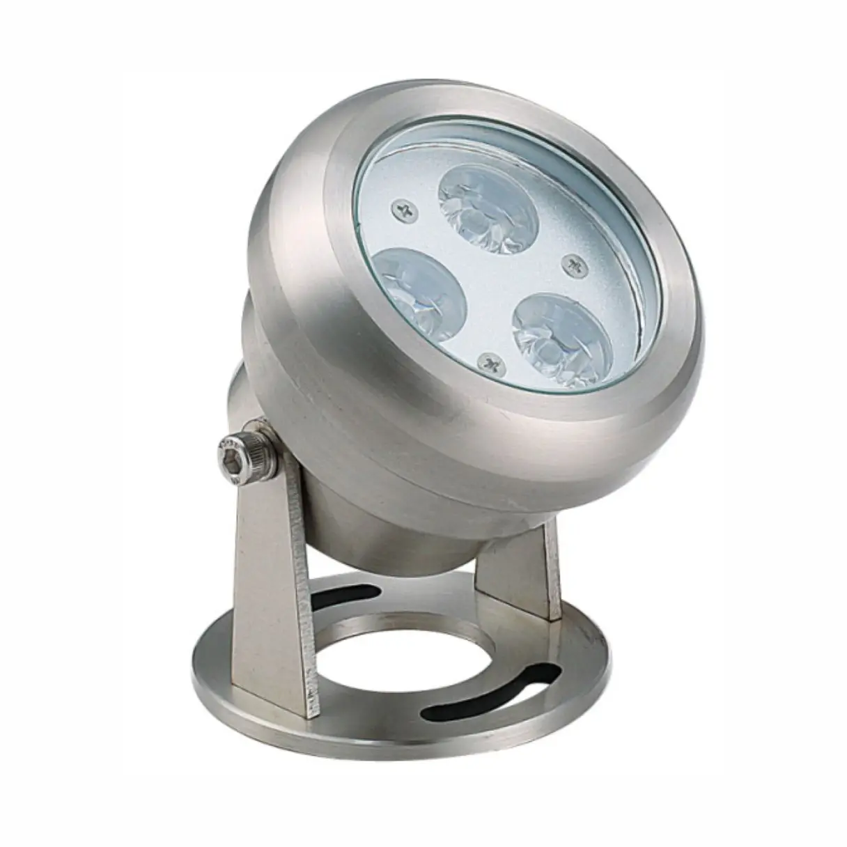 RGB Waterproof Ip68 Par56 Underwater Led Lamp  12V 3w Led Underwater Fishing Lamp For Swimming Pool