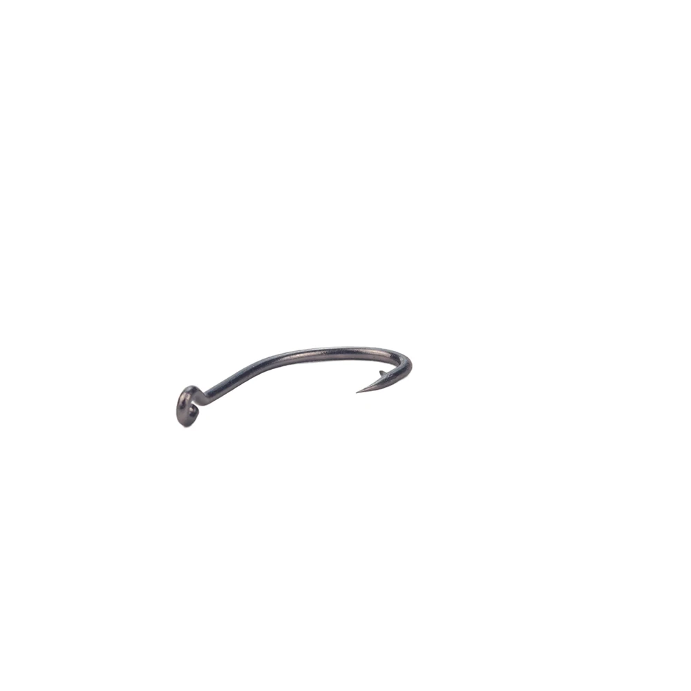 Wholesale professional high-carbon steel bass fishing hooks circle fish hooks for fishing