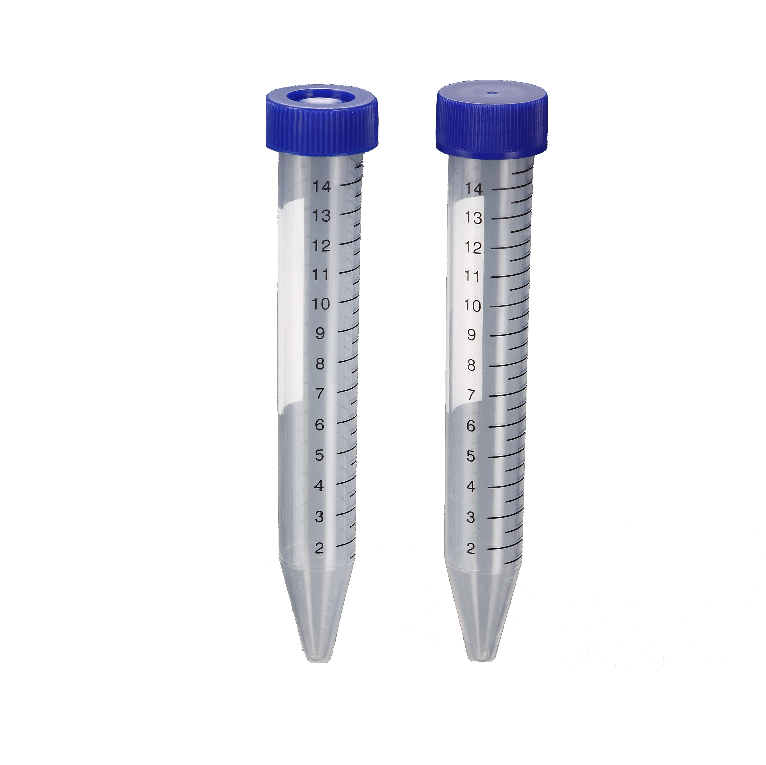 15 мл конические центрифужные трубки с навинчивающейся крышкой и печатным выпускным