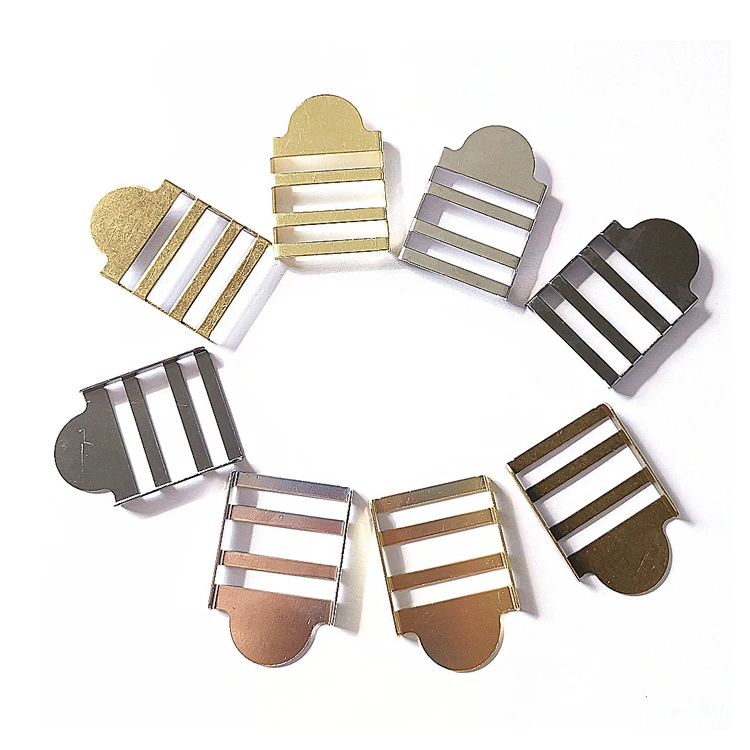 High quality factory direct supply multi-color adjustable metal release buckle wholesale backpack buckle