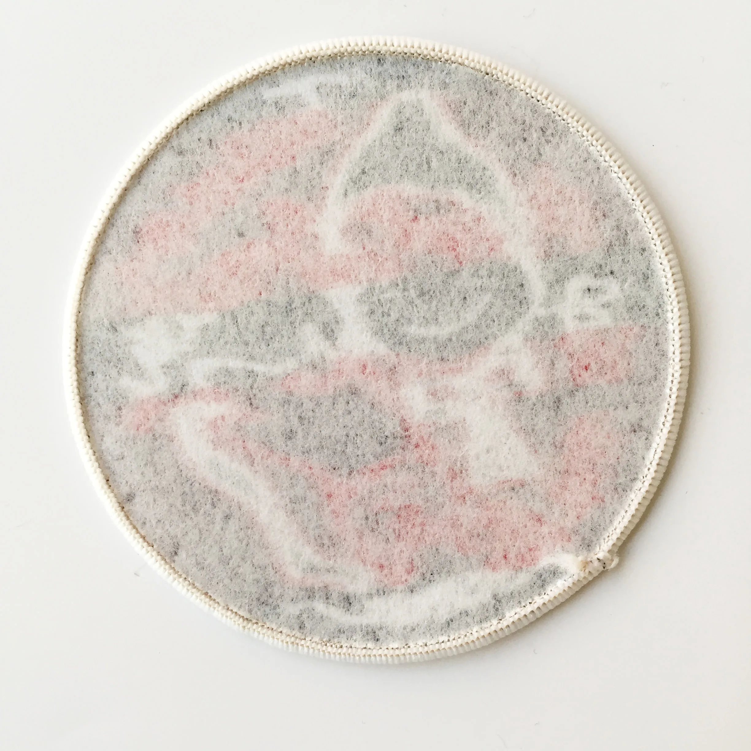 Personalized Custom  Woven Logo Patch with Velcro Backing Woven Iron on Patches  For Jacket Clothing Hat