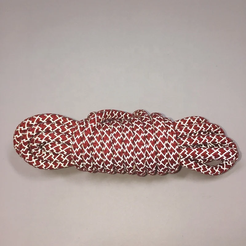 Wholesale boot use online shop sale colorful reflective rope shoelaces