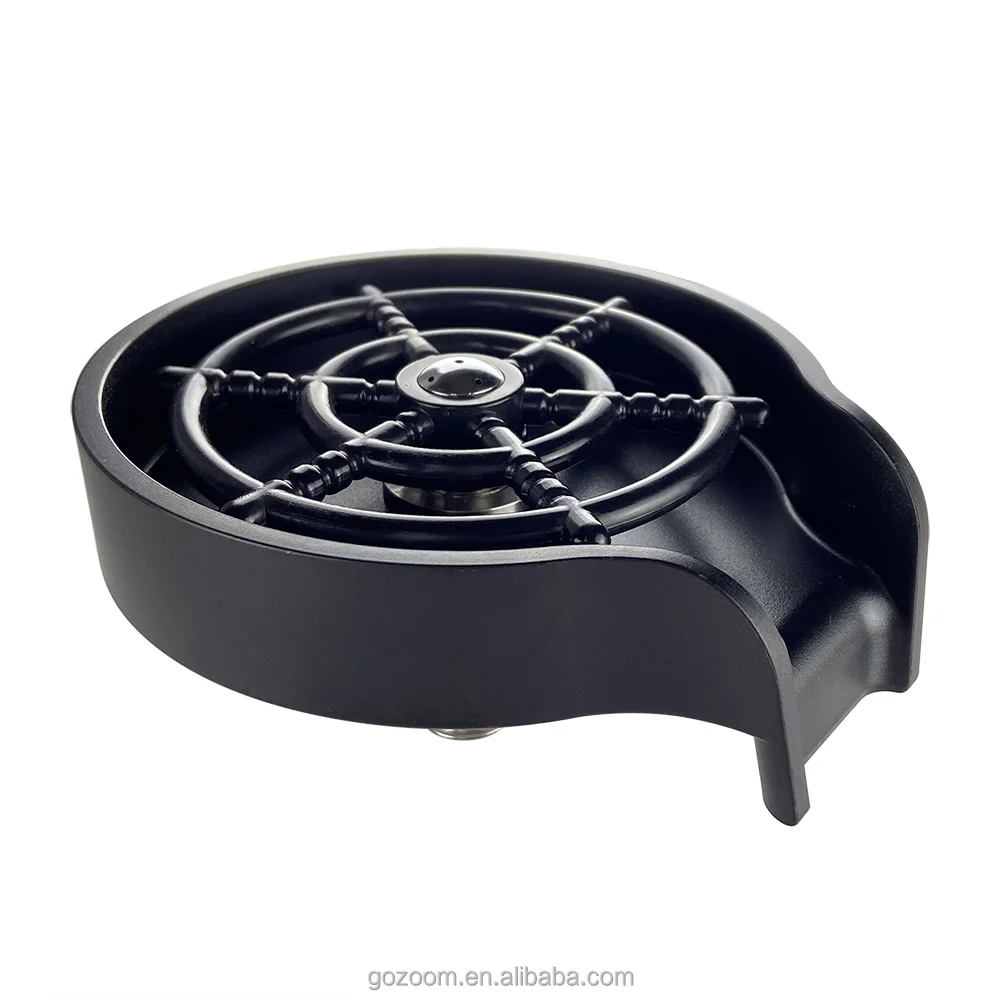 Kitchen Sink Faucet Bottle Washer Faucet Glass Washer Cleaner Accessories Glass Rinser Bottle Bar Quick Rinser for Baby Ceramic