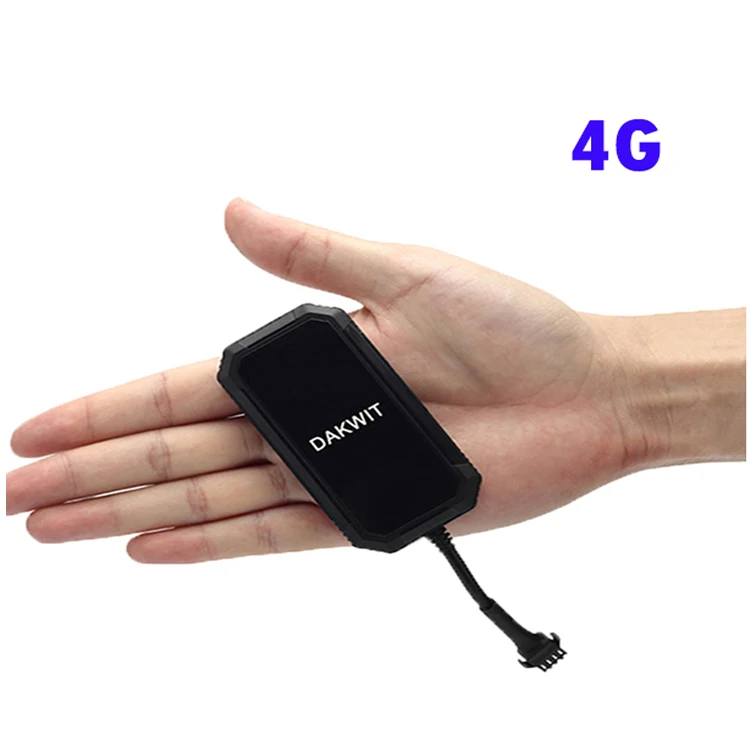 DAGPS 4G Car GPS tracker Real Time Gps Tracking GSM GPRS Device Tracker Stop Engine for Motorcycle Vehicle Truck