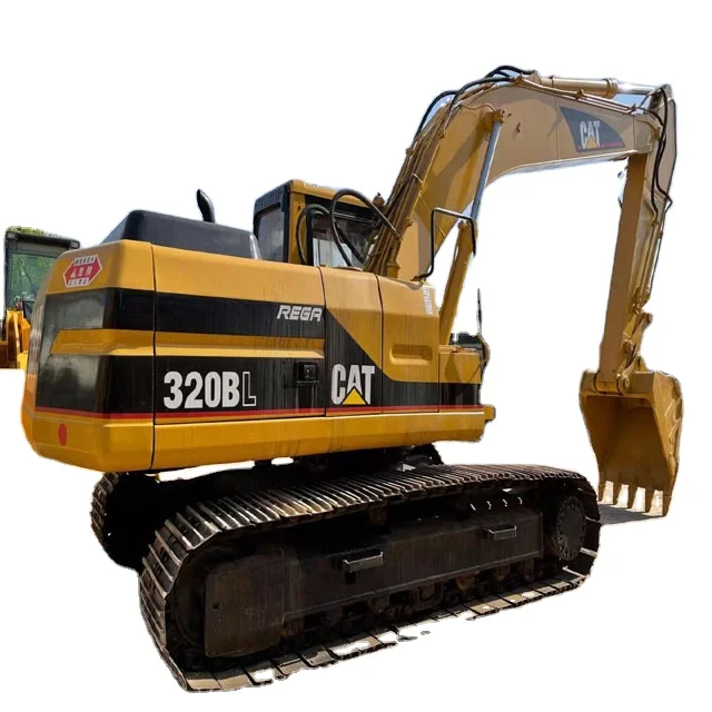 Used Crawler Excavator 320BL Factory Sell  Used 320B  325B 330B Excavator Secondhand  320BL  325BL 330BL Excavator For Sale