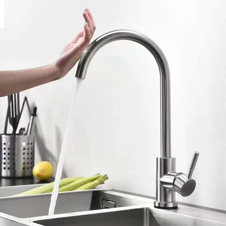New design   touch sensor  kitchen Basin sink water tap  mixer faucet