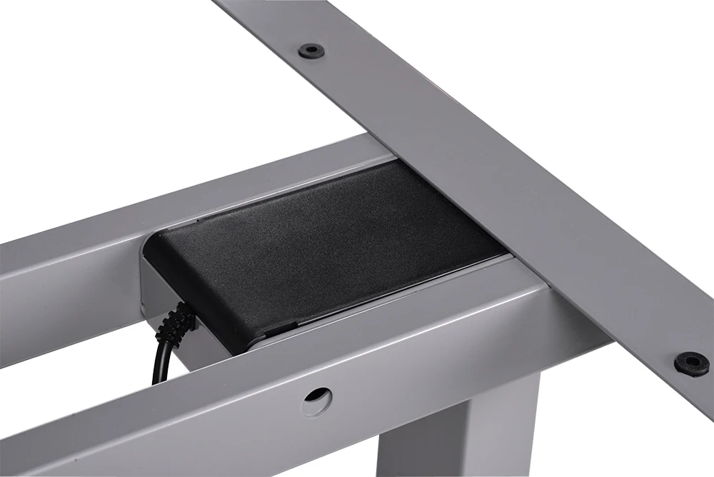 Dual Motor Standing Desk Electric Height Adjustable Memory Stand Up Desk Standing Workstation with Preset Controller