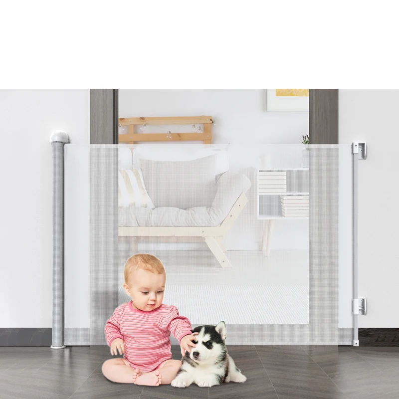 Распродажа сетчатых защитных дверей Probebi SG020A выдвижные детские ворота для детей и