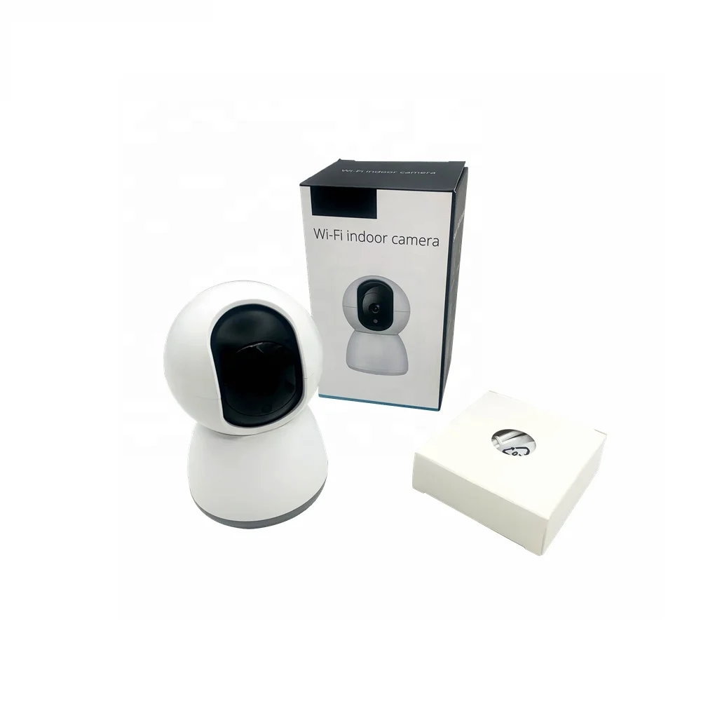 Indoor Security Camera 2K Pet Camera 360 Degree WiFi Home Security Camera for Baby Elder Nanny with Night Vision Siren