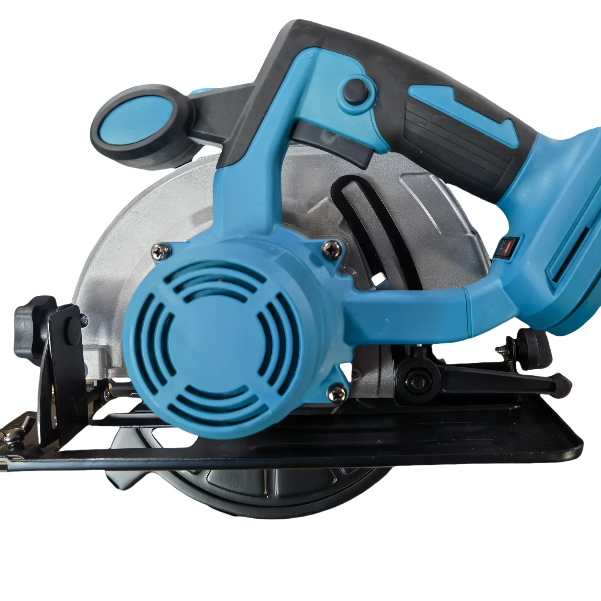 Portable DIY Electric Disc Saw for Woodworking Lithium Battery Powered for Cutting Grooved Marble Circular Wood Saw Machine