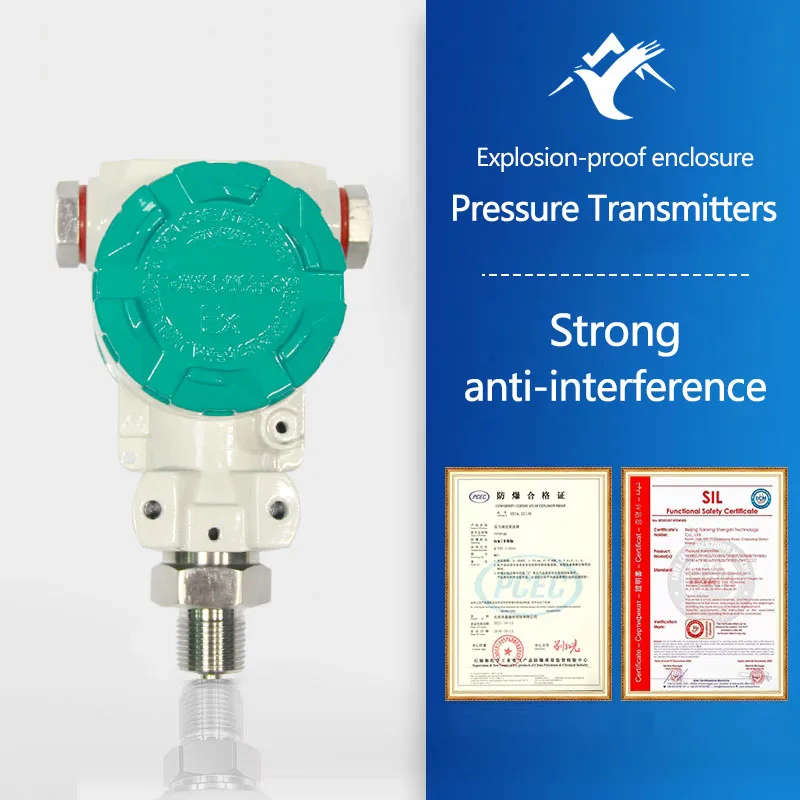 Explosion-proof pressure transmitter 2088 pressure sensor 4-20ma LED digital pressure transmitter