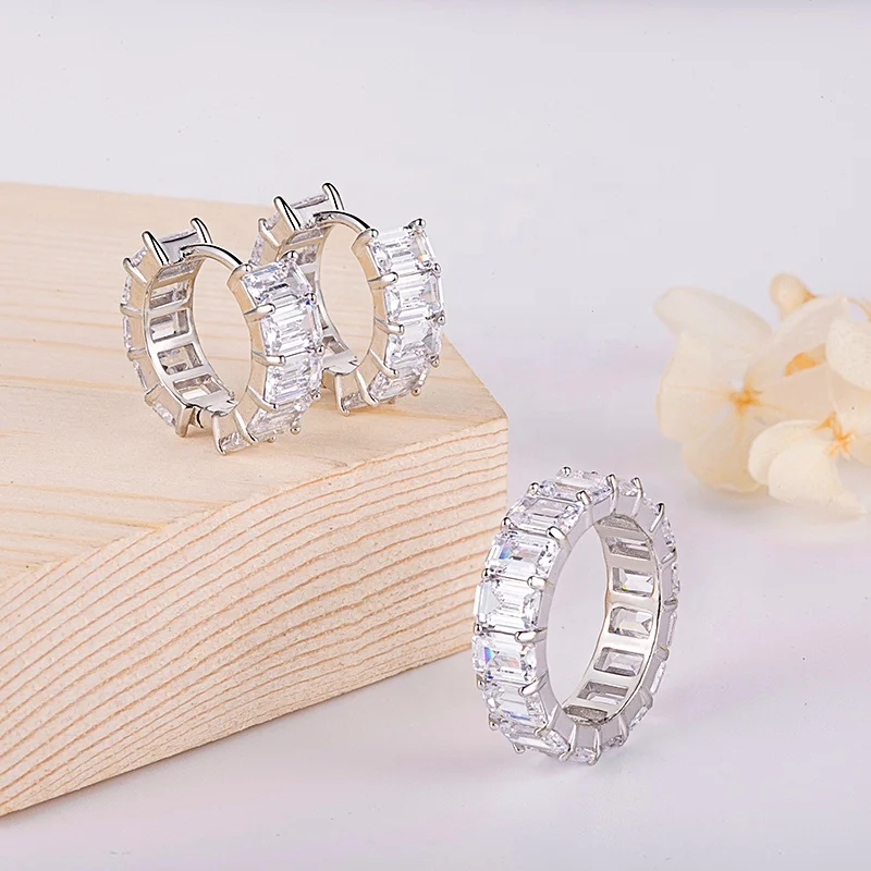 fashion Indian African luxury 925 sterling silver jewelry bridal wedding fine jewelry sets for women