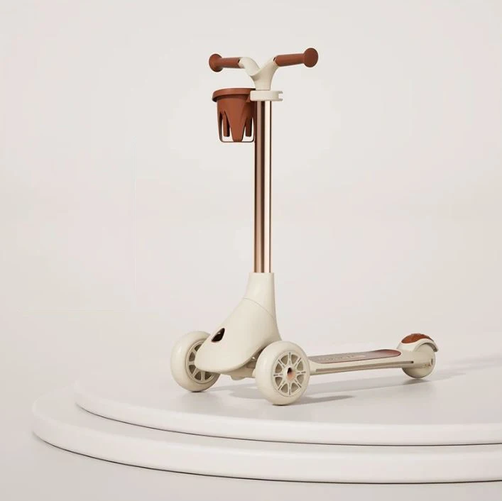 2024 Hot sale cheap price black and white kids scooter kick scooter for kids outdoor with kids scooter