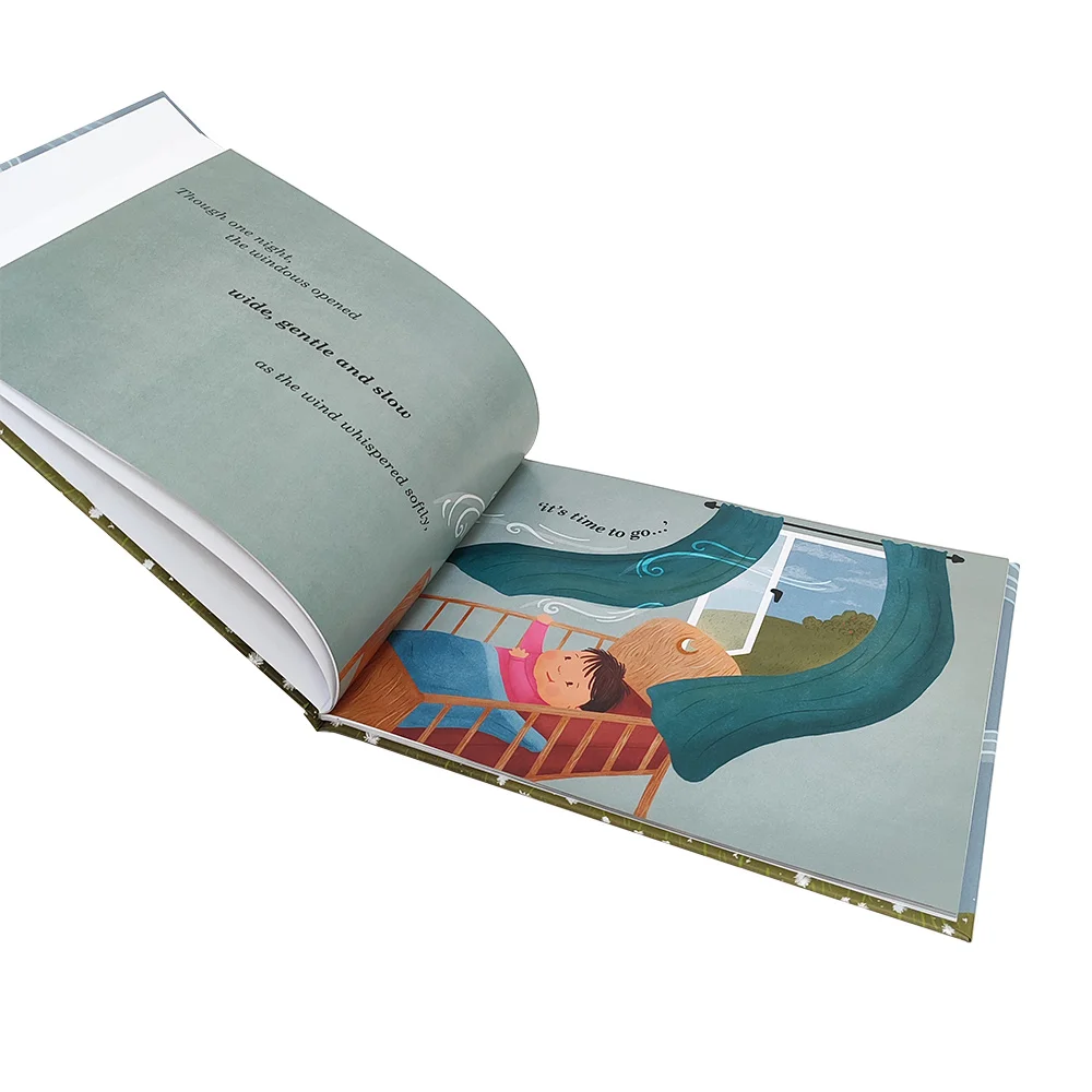 Custom Children Board Book Printing Baby Hardcover Books Safe Forever With Me Print Picture Kids Book