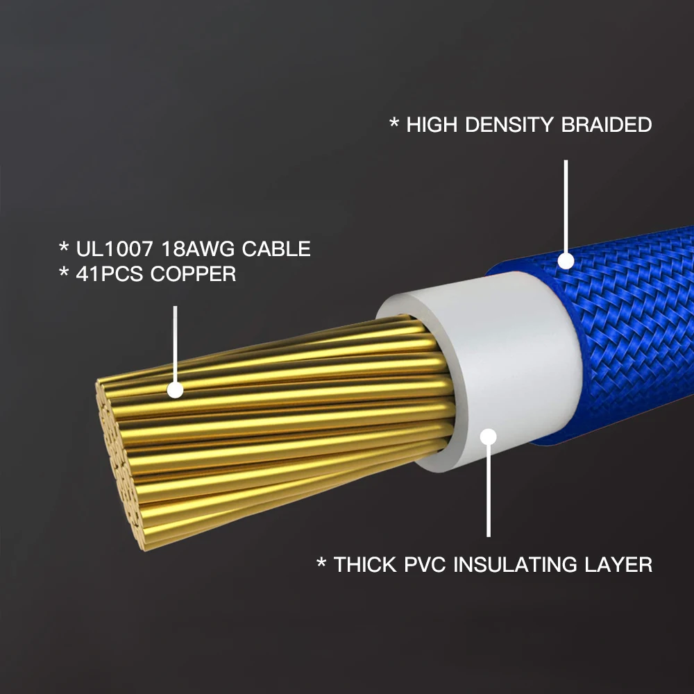 SAMA permanent stability extension cables PSU cable extension controllable extension power con cable