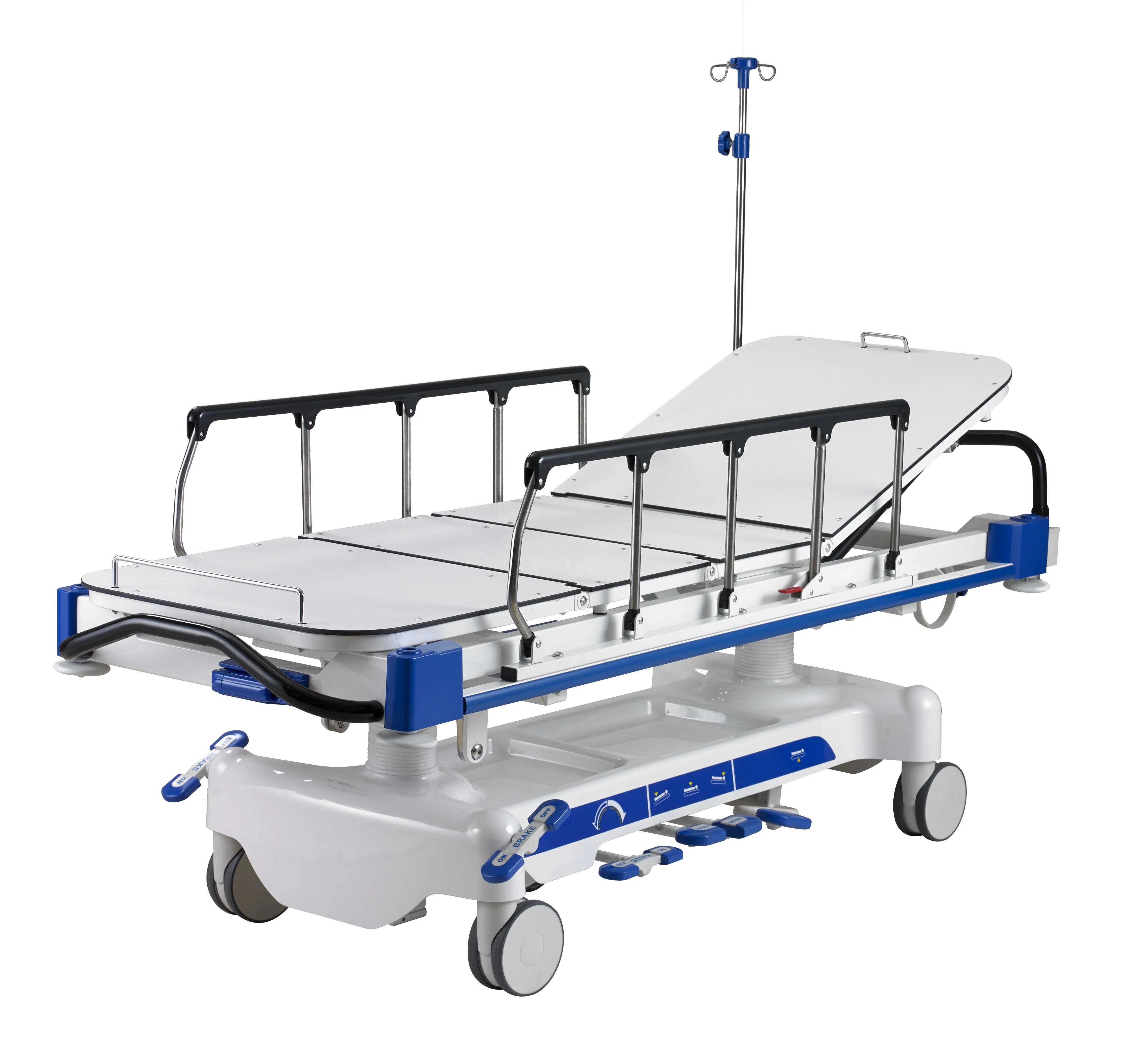 Wholesale ABS  Metal material Medical Furniture Hospital ICU Patient Emergency Stretcher for Emergency Situations