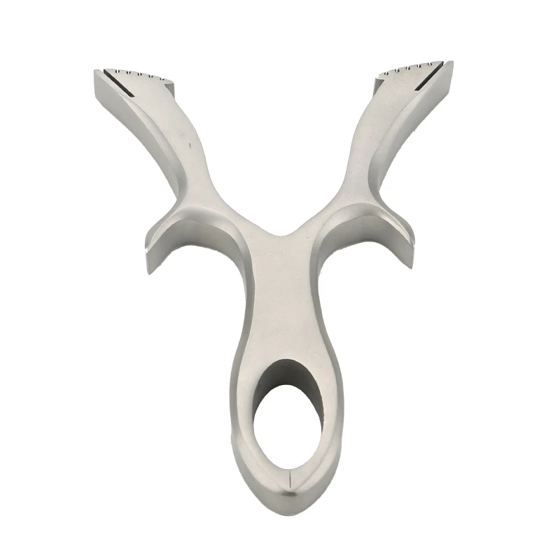 A New Type 304 Stainless Steel Hunting And Shooting Catapult For Outdoor Competitive Catapult