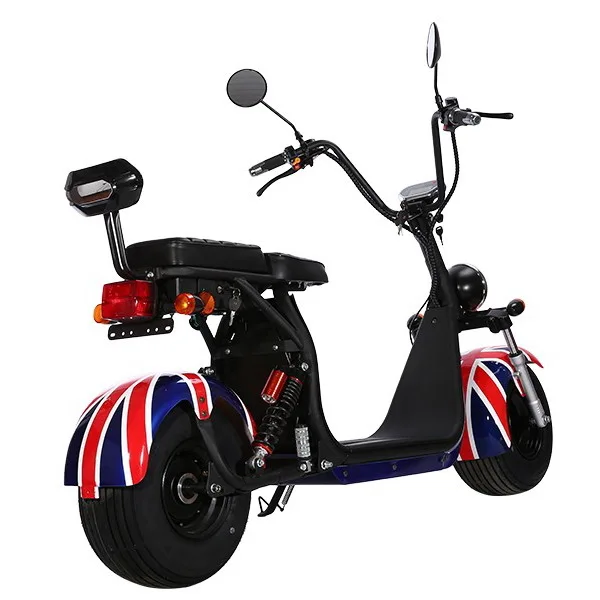 coc and eec approved  1500w fat wheel  citycoco electric  scooter citycoco coc