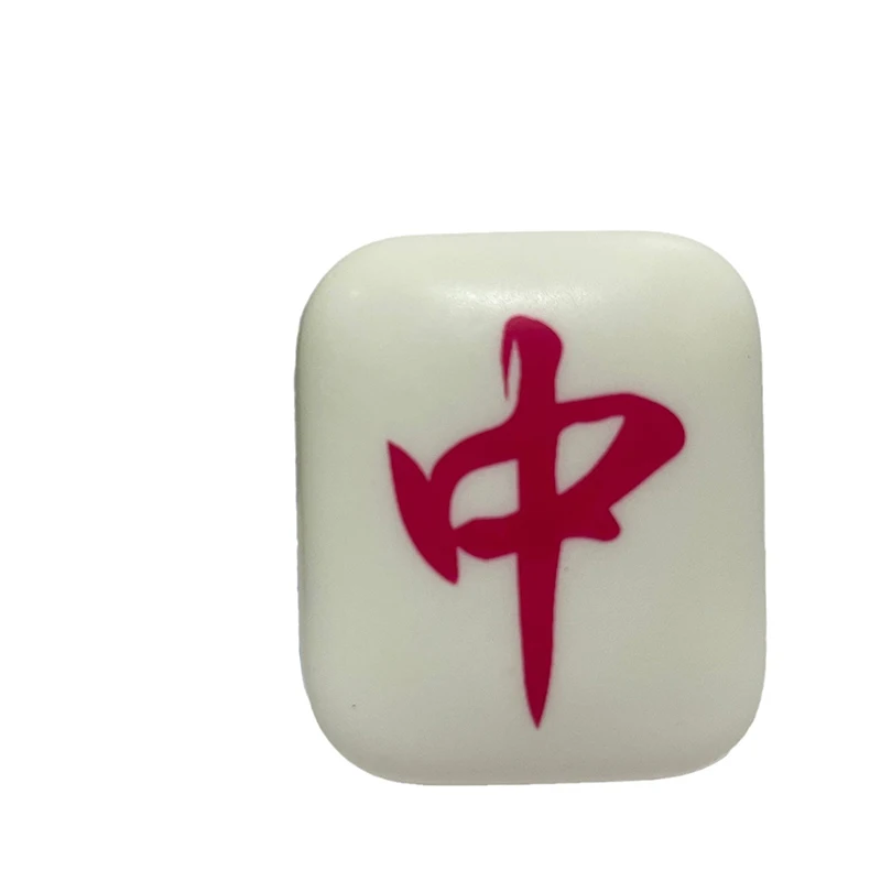 Sponge Large Mahjong Dice Creative PU Knead Music Slow Rebound Decompression Toy Soft Foam Decompression Props Toy For Children