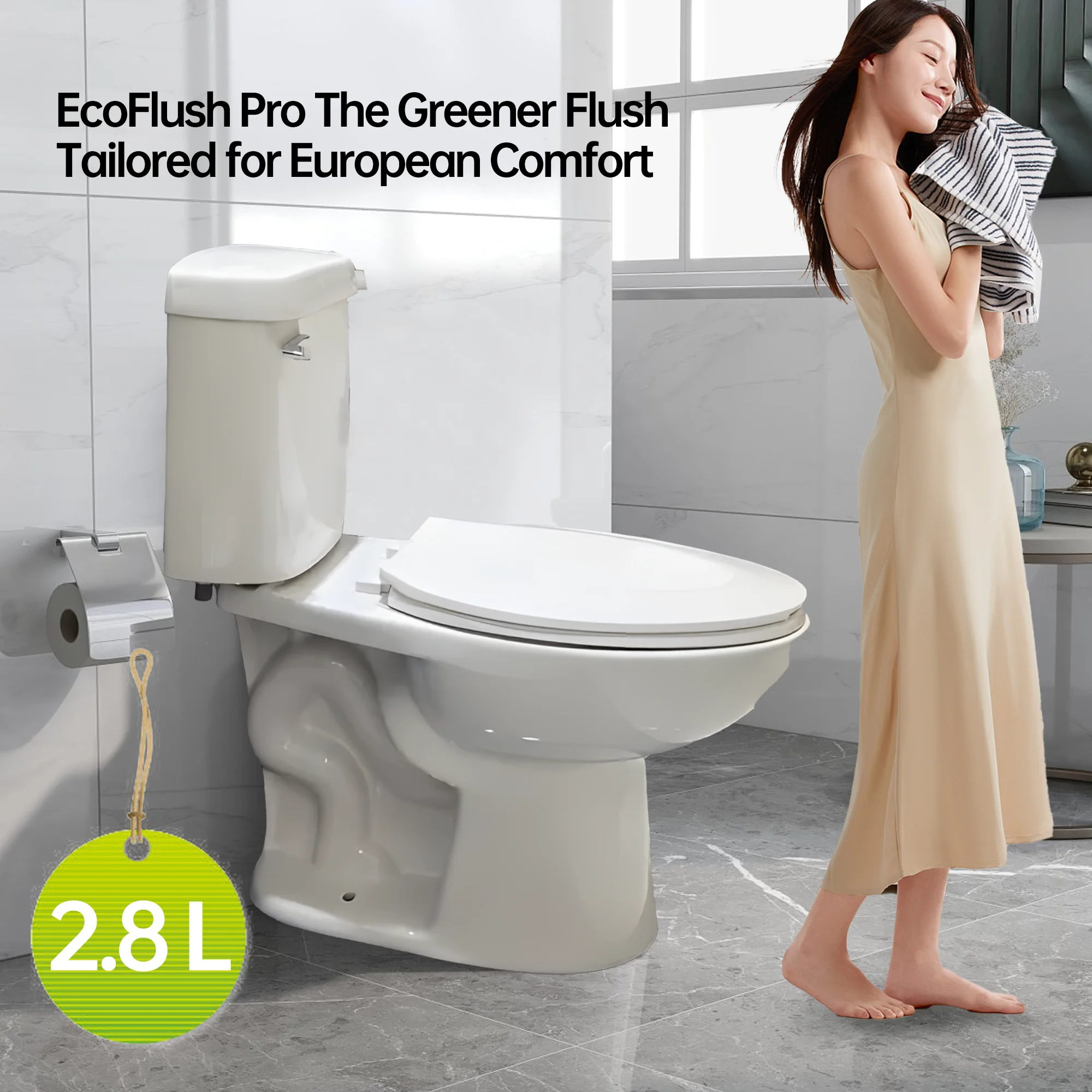 Solovia 2024 Manufacturer direct sale European fashion white plastic soft DIY pattern toilet seat cover  for fashion bathroom