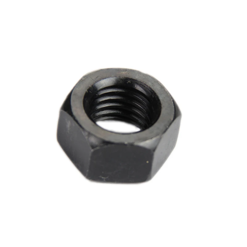 ANSI ASME B 18.2.2  A563  F594  F467  Black hexagon nuts Heavy Hex nuts with Inch size
