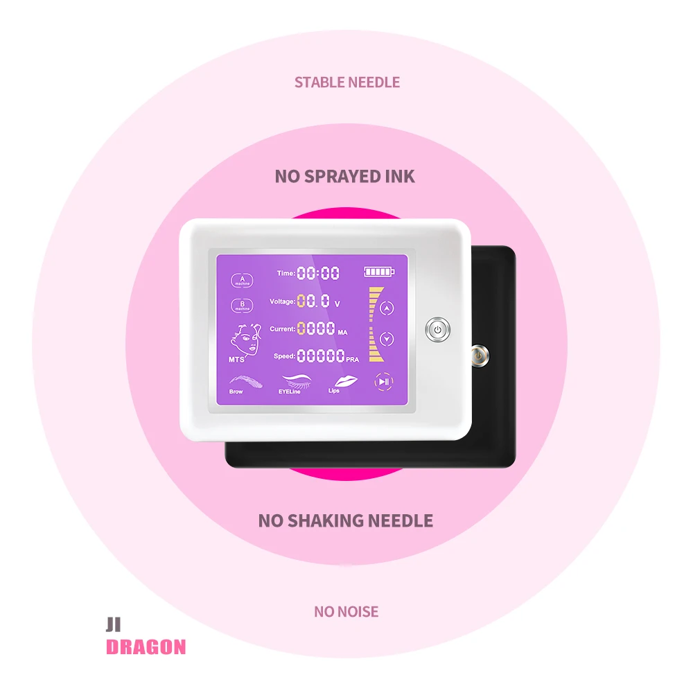 Цифровая машинка для перманентного макияжа с сенсорным микроблейдингом интеллектуальное устройство