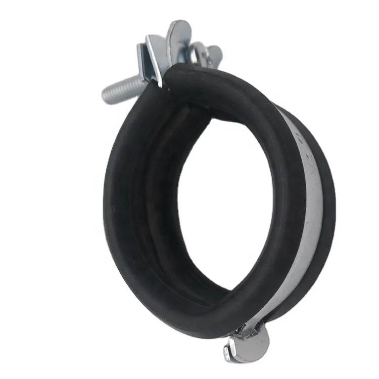 
Металлический трубный зажим резиновые трубные зажимы M8 трубные зажимы чугунные перфорированные зажимы один винт крепление стандарт 