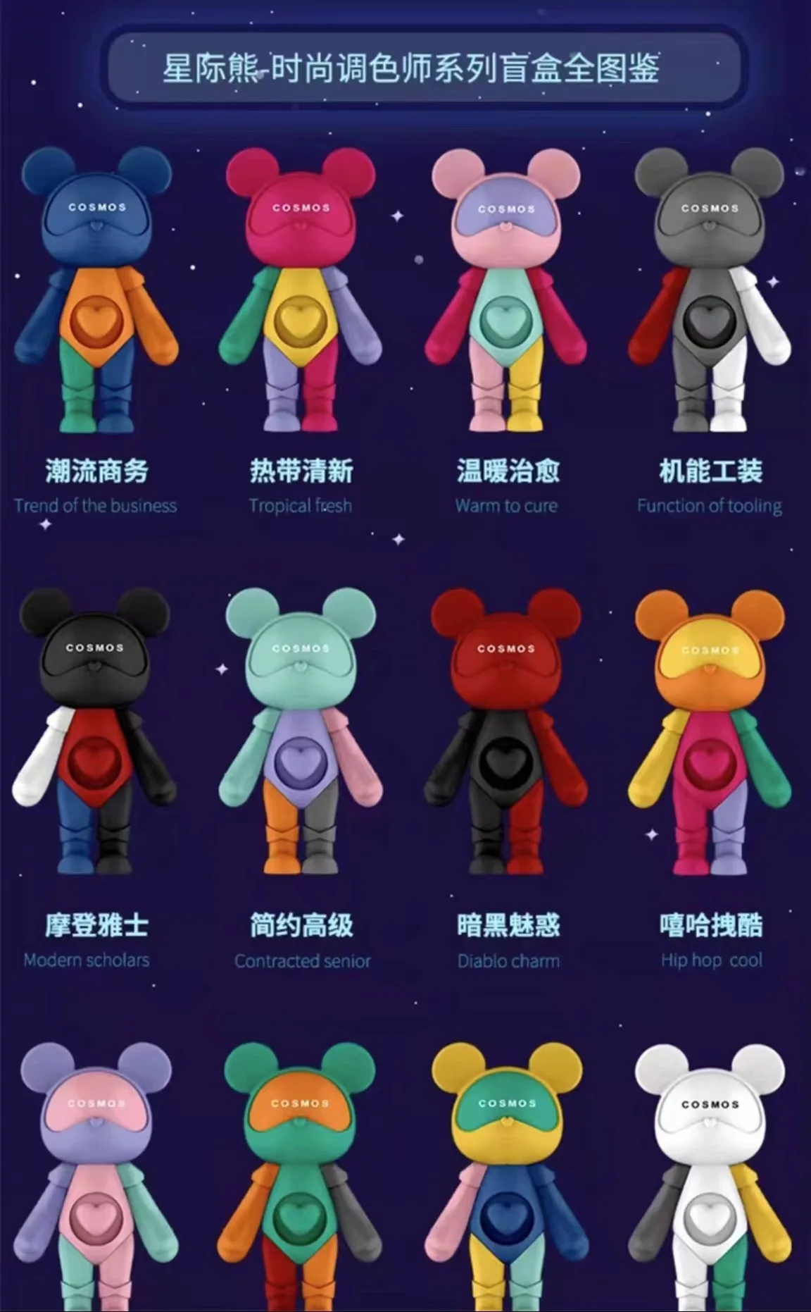 Wholesale melody  kuromi cinnamoroll blind box trendy toy dolls gift figure ornament mystery box