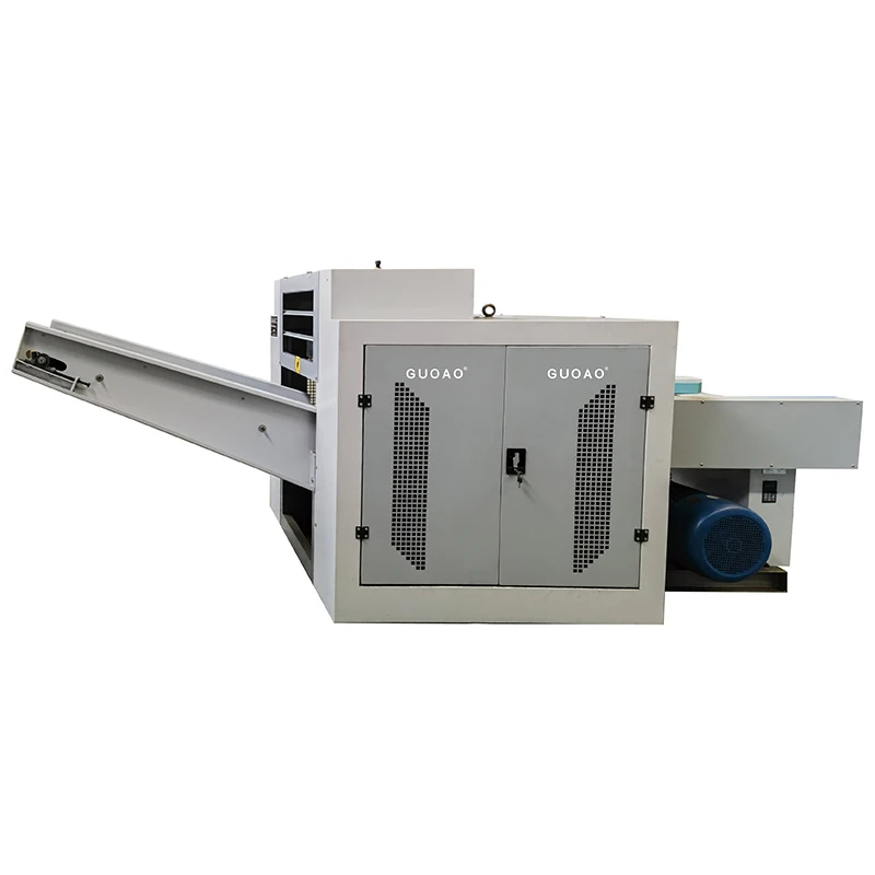 Waste Cotton Fabric Cloth Cutter Cutting Machine For Textile Recycling