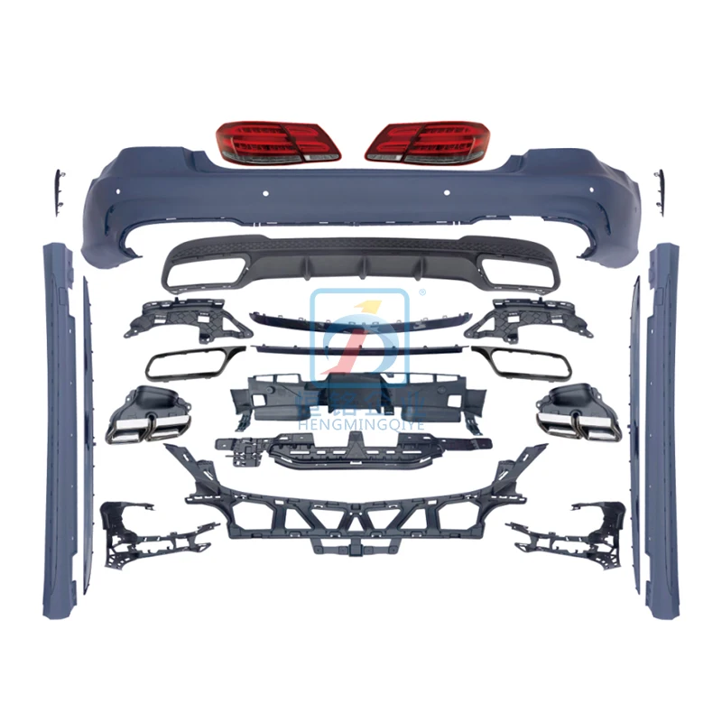 W212 AMG c212 2010 E63 Bodi Full Kit 2009 2013 Mercedes E Class W212 Body Kit W212 Bodykit