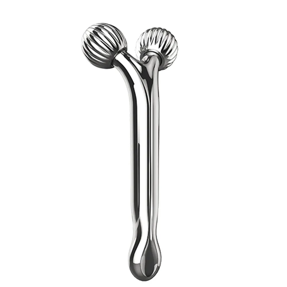 face massager roller ice roller for face fitness ball & facial toner exerciser