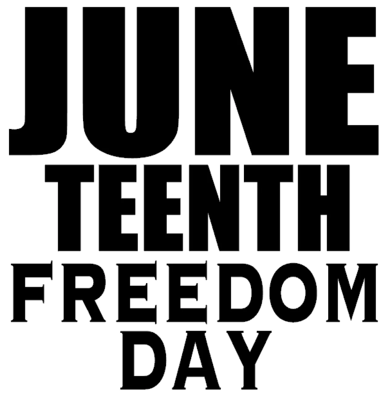 1865 Juneteenth rhinestone transfer design iron on happy Juneteenth rhinestone motif LOVE African