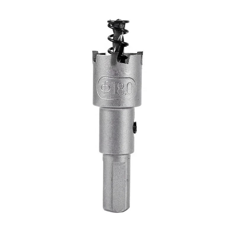 
13Pcs 16-53mm Carbide Tip TCT Drill Bit Hole Saw Drilling Set Stainless Steel Metal Alloy Iron Holes Tools Accessories 