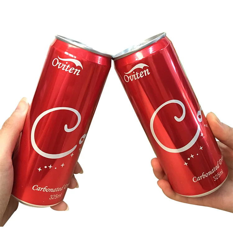 Canned 325ml carbonated drink product type soft drink