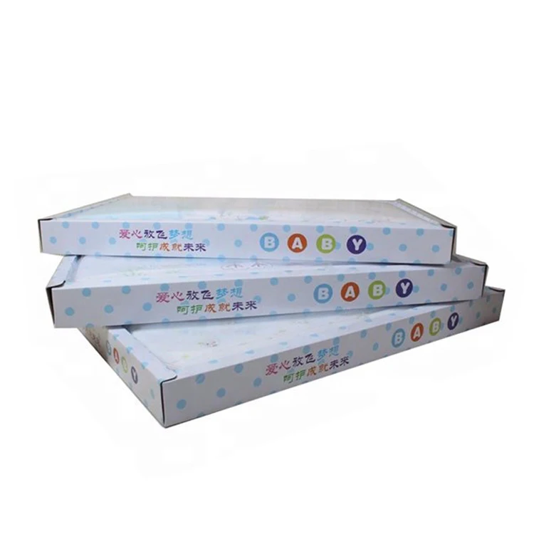Custom High Quality Rigid Underwear Corrugated Packaging Box Clothing Shipping Box With PVC Windows